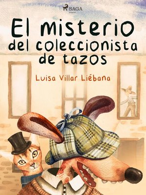 cover image of El misterio del coleccionista de tazos